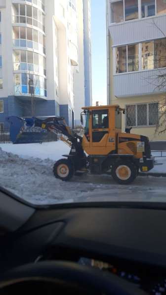 Уборка и вывоз снега. Аренда спецтехники в Екатеринбурге фото 20