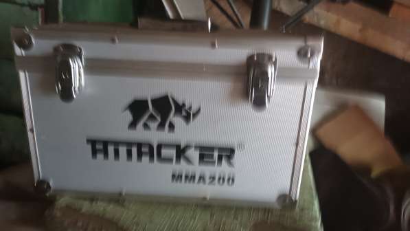 Сварочный аппарат ATTACKER MMA 200