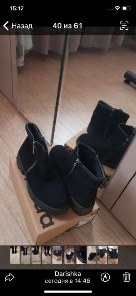 Ботинки женские зима 40 размер в Лобне фото 7