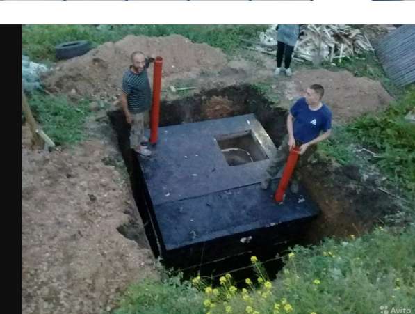 Погреб монолитный под ключ в Красноярске фото 9
