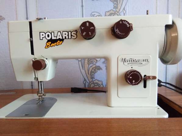 Продам кабинетную (с тумбой) электрическую швейную машинку в Бахчисарае фото 3
