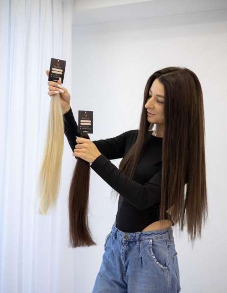 Наращивание волос Kera Kara. Выезд на дом в фото 5