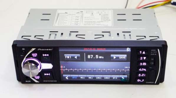 Pioneer 4020D ISO - экран 4,1''+ DIVX + MP3 + USB + SD в фото 3
