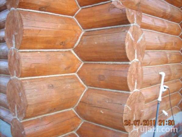 КОНОПАТКА ДОМОВ И БАНЬ в Москве фото 3