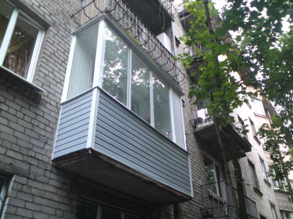 Остекление балконов и лоджий в Санкт-Петербурге фото 10