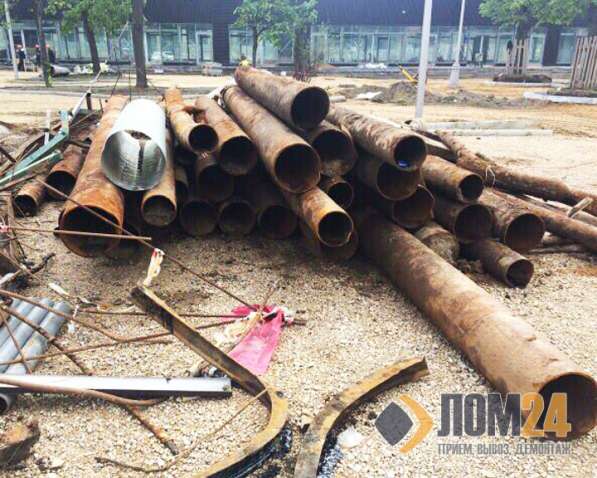 Прием металлолома, Металлолом Демонтируем, Вывезем и заплати в Москве фото 51