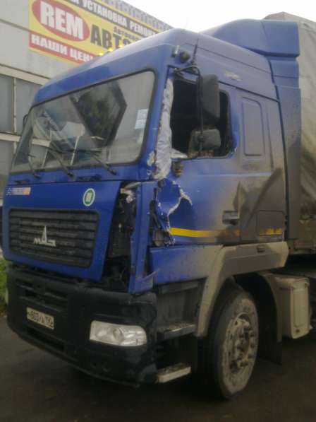 Кузовной ремонт грузовиков в Сургуте фото 3