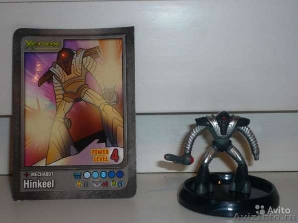 Редкий коллекционный робот "XenoX"