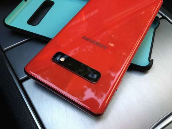 Samsung galaxy s 10 plus red 128 gb
