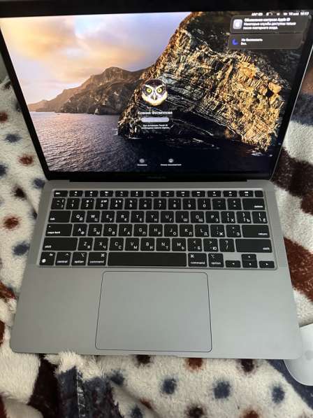 MacBook Air 13" (M1, 2020) 8Gb, 256Gb