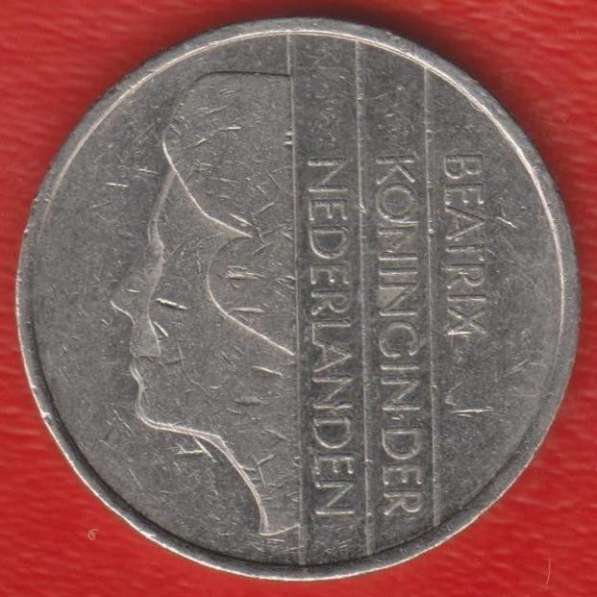Нидерланды Голландия 1 гульден 1987 г в Орле