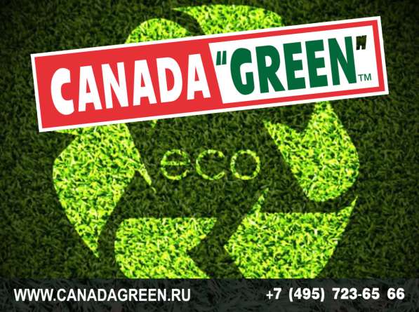 Газонные травосмеси канадагрин в Москве фото 5