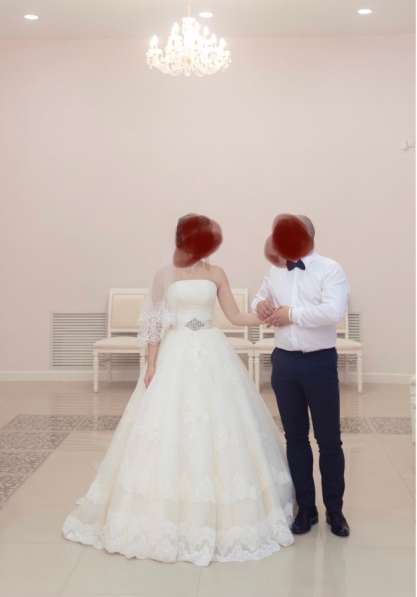 Свадебное платье 42-44 размер в Пушкино фото 9