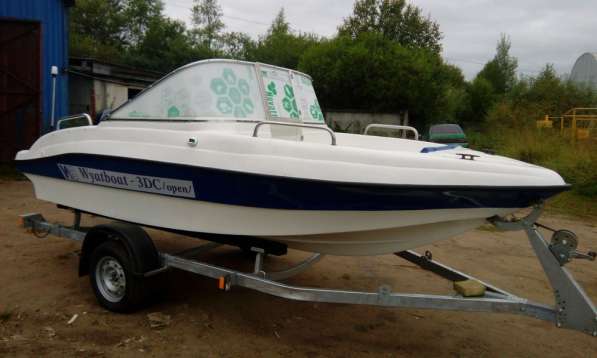 Купить лодку (катер) Wyatboat-3 DC в Калязине фото 8