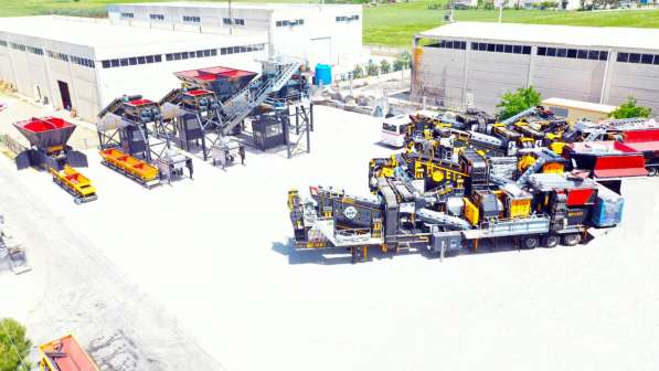 MVSI-900 Мобильная вертикальная Дробилка в Москве фото 29