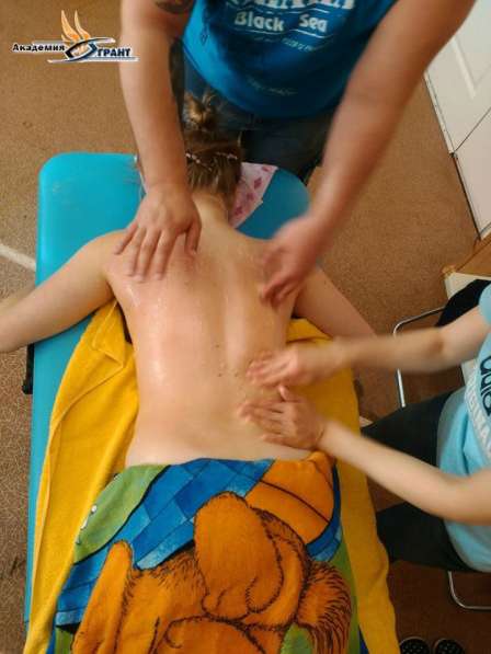 Курс основы массажа в Краснодаре фото 4