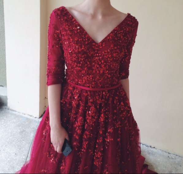 Вечернее платье в Москве