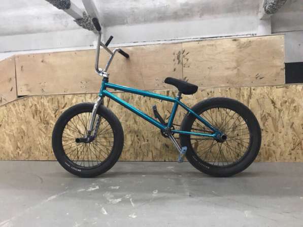 BMX. Трюковой велосипед BMX