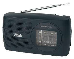 Радиоприемник Vitek VT-3587 переносной
