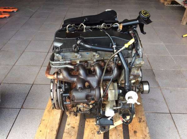 Двигатель Форд 2.4D dofa комплектный наличие