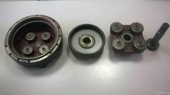 1-я планетарная передача JCB)