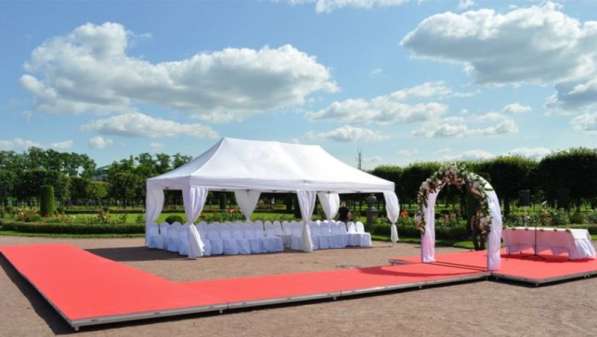 Аренда шатров в Москве фото 3