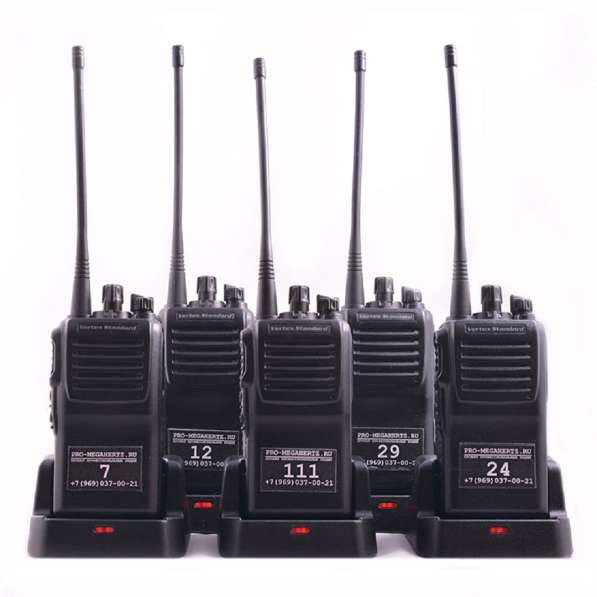 Аренда раций в Москве и МО