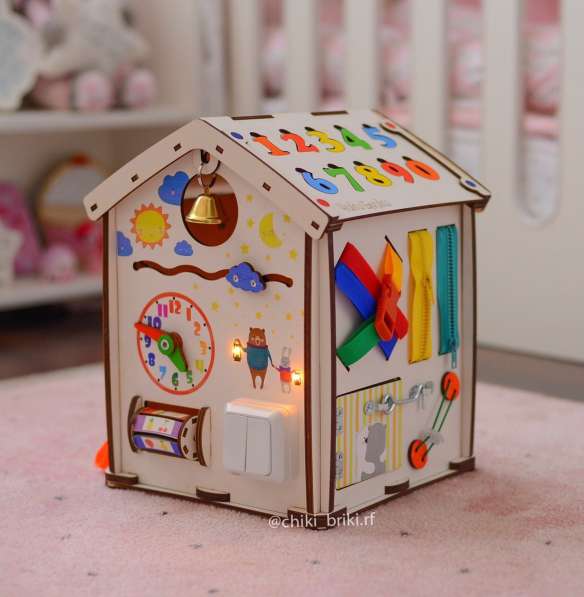 Бизиборд Чики Брики в Москве фото 15