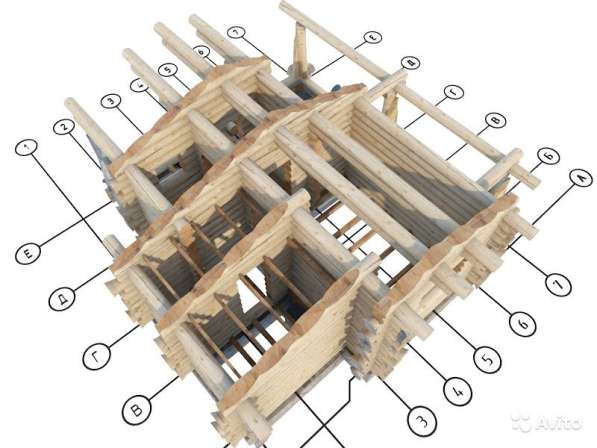 Проектирование деревянного дома, бани или сруба в Уфе фото 7