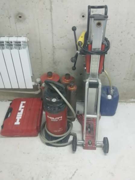 Установка алмазного бурения hilti