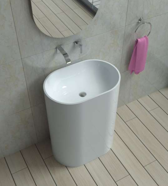 Раковины от NSbath из искусственного камня