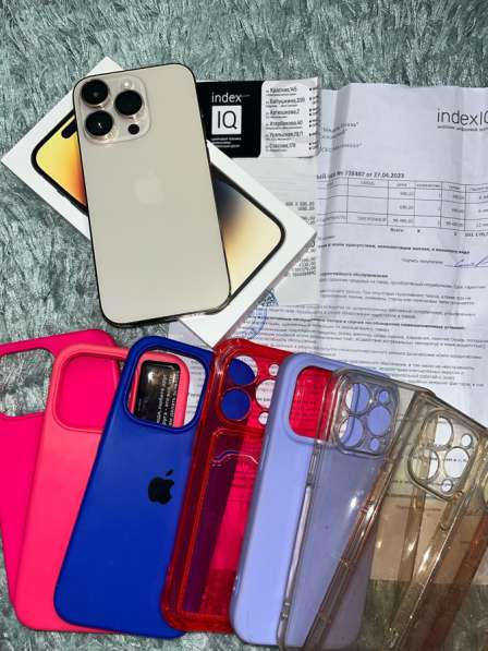 IPhone 14 Pro, 256 gb, gold