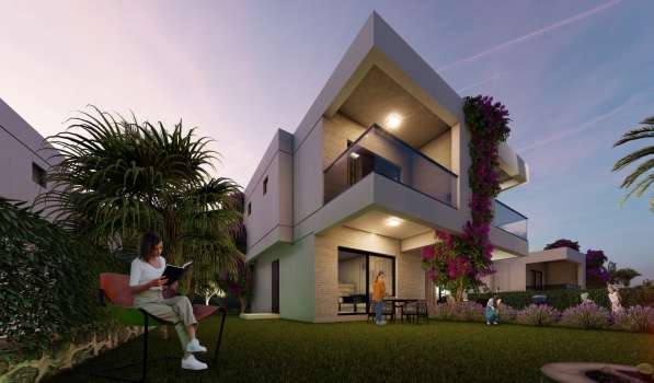 Вилла 94м ² Турция, Бодрум, Богазичи