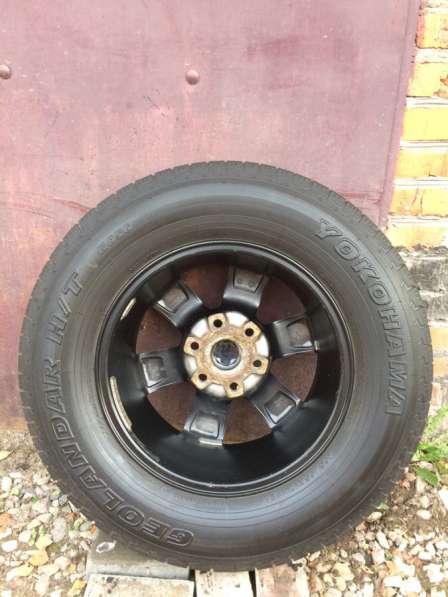 Колеса летние Mitsubishi pajero4 в Москве фото 5