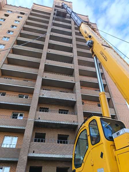 Услуги автокрана в Октябрьском