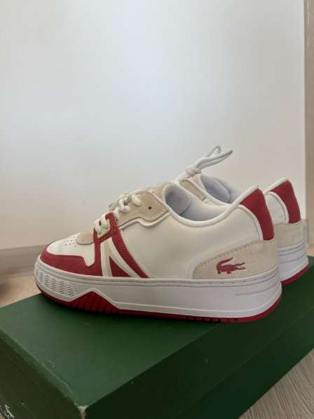 Оригинальные кеды LACOSTE в Санкт-Петербурге фото 3
