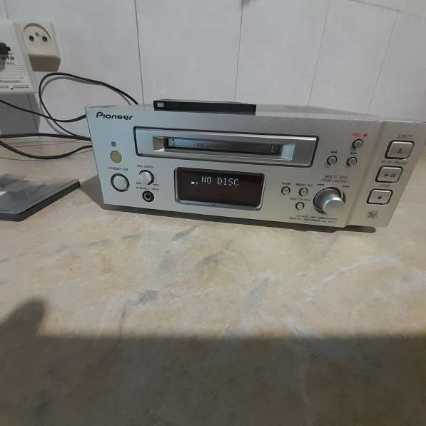Минидисковая дека MD дека PIONEER MJ-N902