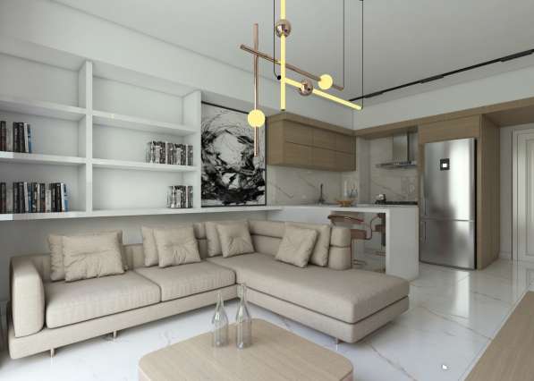 2-к. квартира 60м² Турция, Анталья, Алтынташ в 