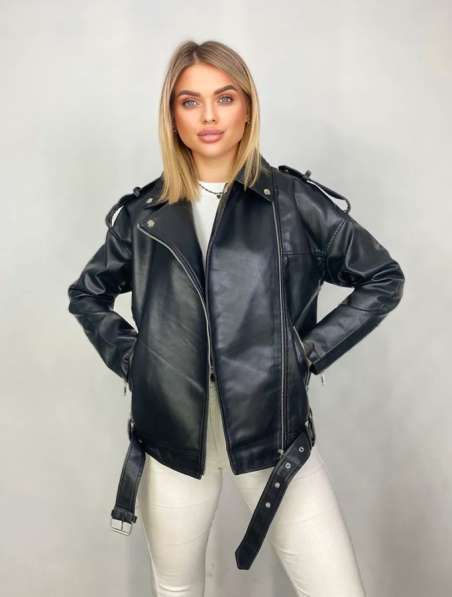 Кожанная куртка в Саранске