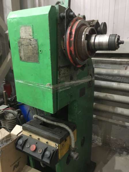 Кривошипно-шатунный пресс в Щелково фото 12