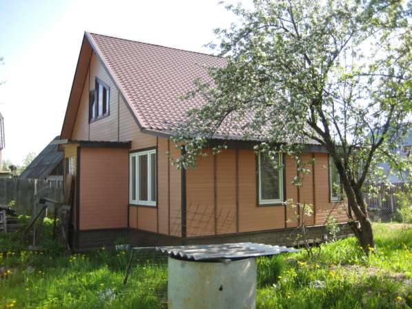 Дом в п. Михнево 87 м2 в Михнево