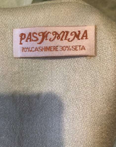 Палантин кашемир /шелк в фото 3