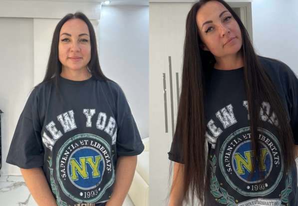 Наращивание волос