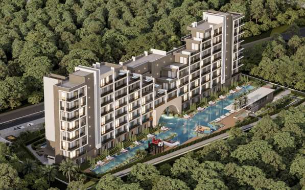 4-к. квартира 127м² Турция, Анталья, Алтынташ в 