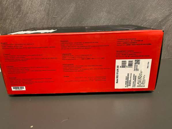 СЖО ASUS ROG RUYUJIN 240 в Москве фото 4