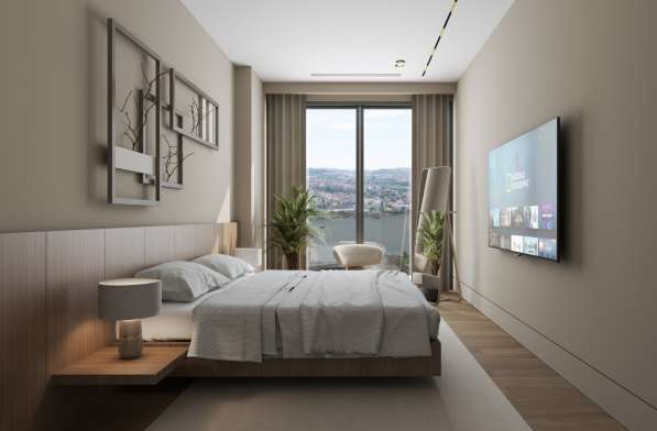 2-к. квартира 95м&sup2;Турция, Стамбул, Бейоглу в фото 4