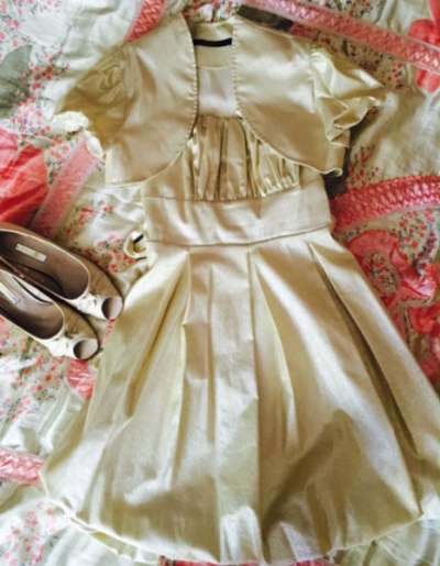 Праздничное платье с болеро р-р 42-44 (S)