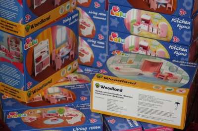 Вудлэнд новые комплекты игрушечной мебел в Братске