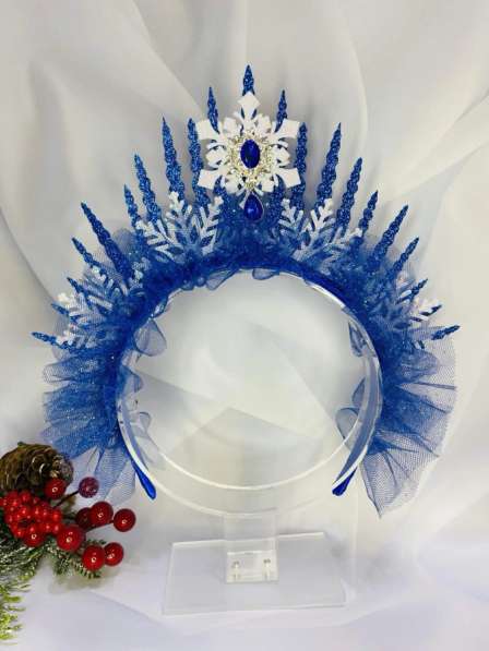 Новогодние ободки к карнавальным костюмам в Анжеро-Судженске фото 3