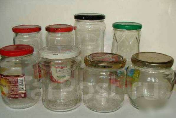 Банки винтовые с крышками